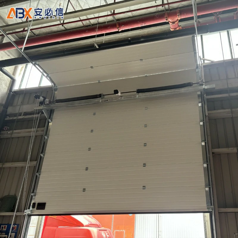 武汉市铝板滑升门